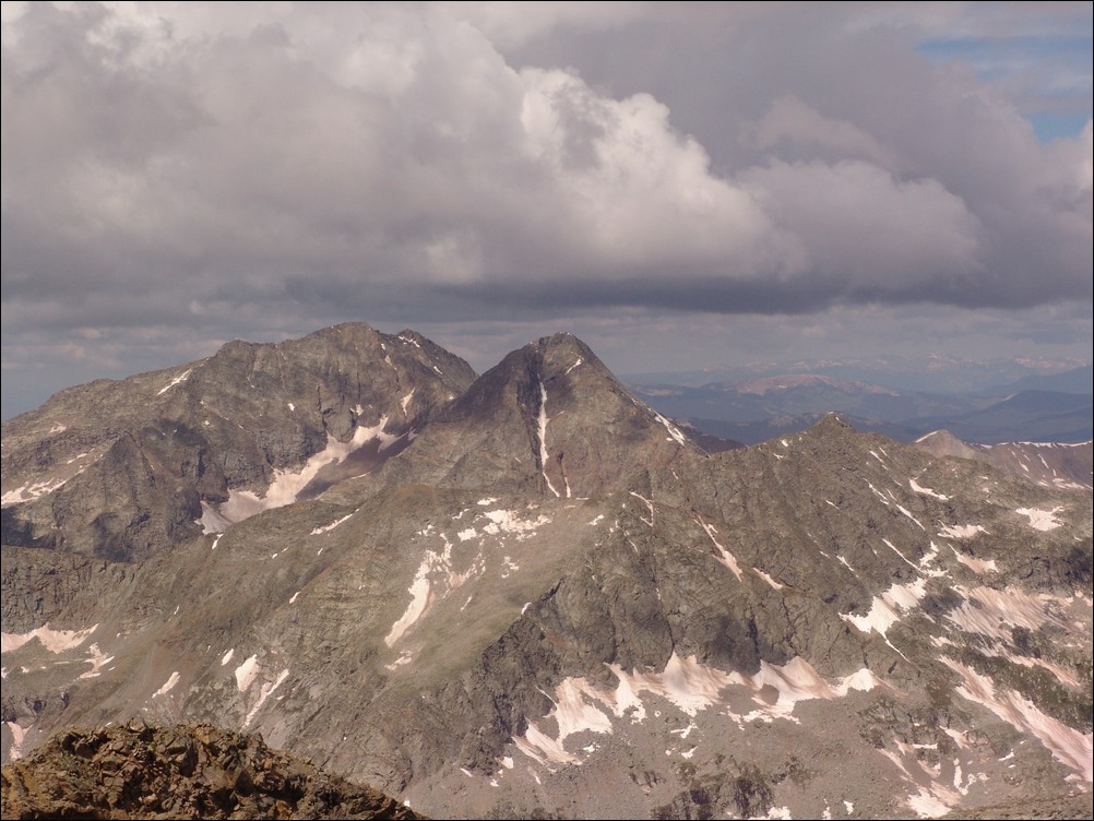 Ice Mountain and North Apostle